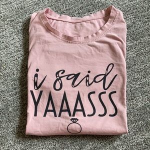 Did you just get engaged? Tell the world! Congrats